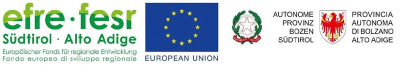 EFRE - FESR Fondo europeo di sviluppo regionale